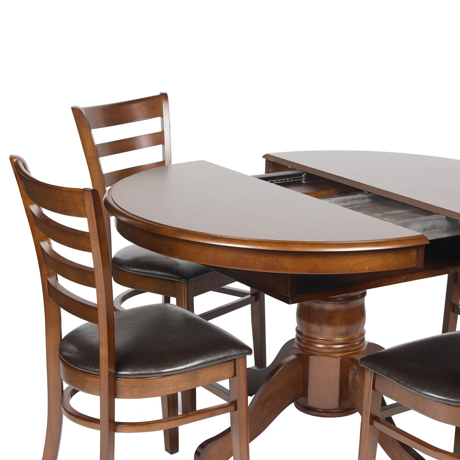 Juego De Comedor Extensible Casaideal Praga / 4 Sillas image number 2.0